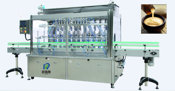 lozione chimica quotidiana automatica della macchina di rifornimento del pistone 1000ml