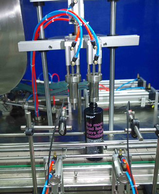Alta precisione automatizzata di PPM 20ml dell'imbottigliatrice di acciaio inossidabile 316 35