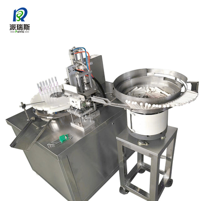 Macchine di riempimento farmaceutiche ad alta precisione con testa singola/doppia/multi-testa 0,6MPa