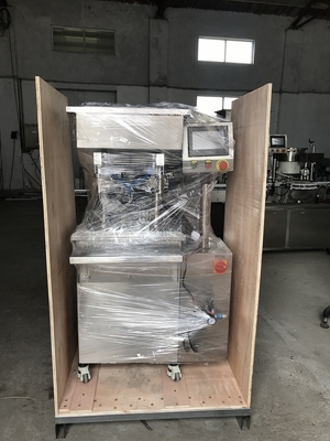 Mpa automatico dell'imbottigliatrice di 2000bph 1.5kw 0,6 per il basso consumo energetico dello sciampo